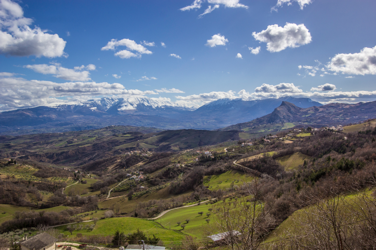 belvedere orientale, brittoli, pescara, abruzzo, visite guidate, borghi, escursioni