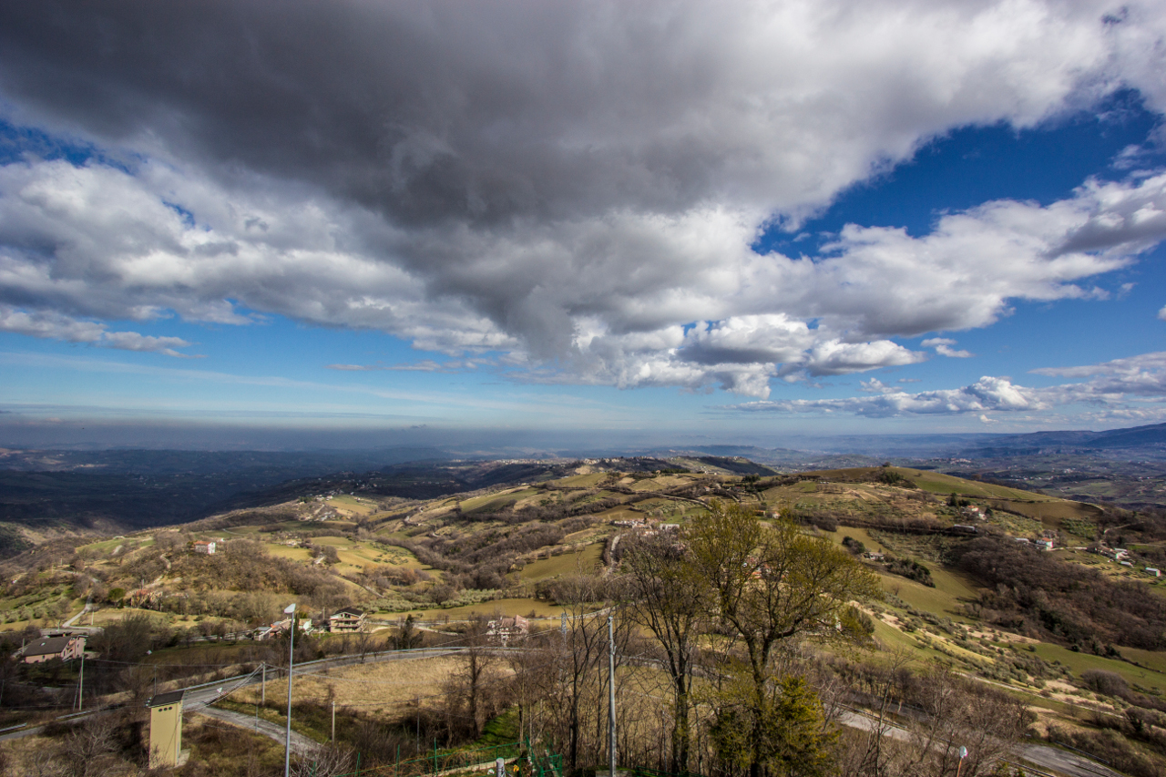 Belvedere settentrionale, brittoli, pescara, abruzzo, borghi, escursioni, visite guidate