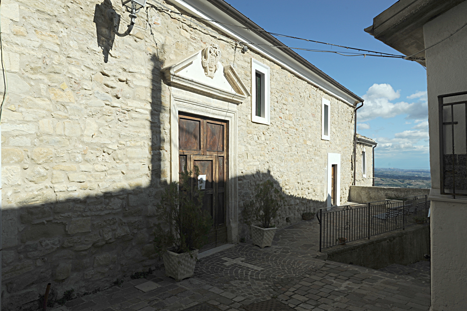 chiesa san carlo borromeo, brittoli, pescara, abruzzo, visite guidate, escursioni