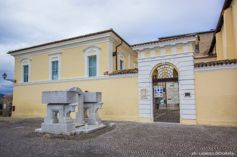 Palazzo vescovile a Penne