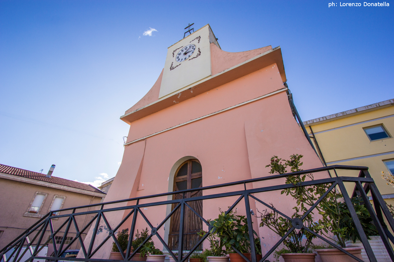 Chiesa di San Rocco a Montebello di Bertona